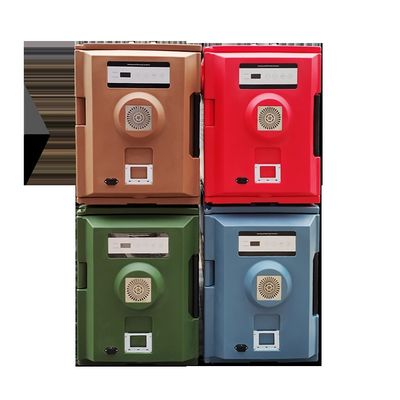 Elektrische Wärmebox für Catering Restaurant Lieferung Thermalbox wasserdicht 22KG 90L