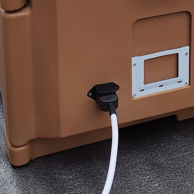 Elektrische Wärmebox für Catering Restaurant Lieferung Thermalbox wasserdicht 22KG 90L