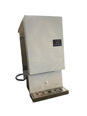 Industrieller 500w Eiswürfelhersteller Smart Design Edelstahl 304 Material 100kg Kapazität