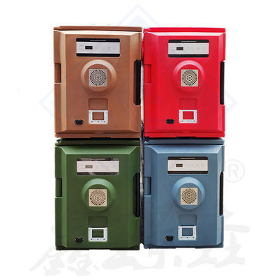 Gefertigt A90L Edelstahl PE Rotationsform Isolierte Box für Buffet-Service