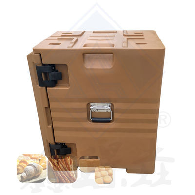 120LB Rotationsform Isolierungskiste zum Erwärmen von Speisen im Buffet-Service im Markt