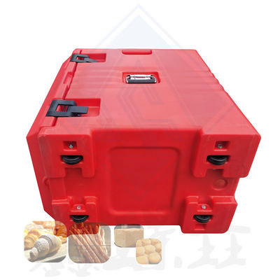 120LB Rotationsform Isolierungskiste zum Erwärmen von Speisen im Buffet-Service im Markt