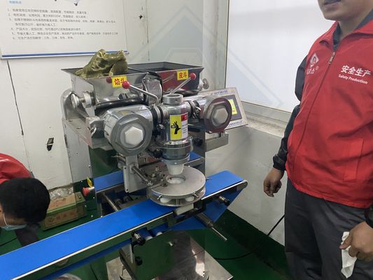 Produktmodell JY-868 Automatische Mochi-Eis-Keks-Inkrustationsmaschine für Zuhause