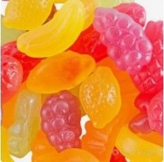 Gummy Soft Candy Making Machine Großleistung 220V/380V Stromquelle 1000kg Produktion