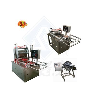 Anpassungsfähige Sortierte Bohnenringe Kaugummi-Depositiermaschine für Süßwaren