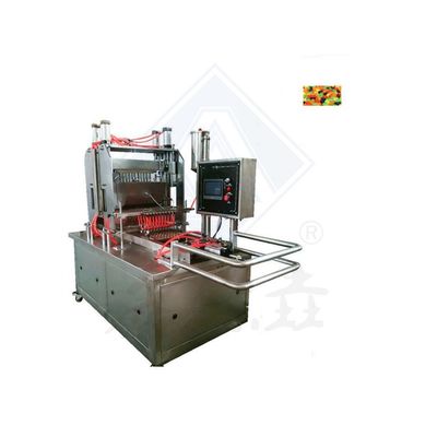 Anpassungsfähige Sortierte Bohnenringe Kaugummi-Depositiermaschine für Süßwaren