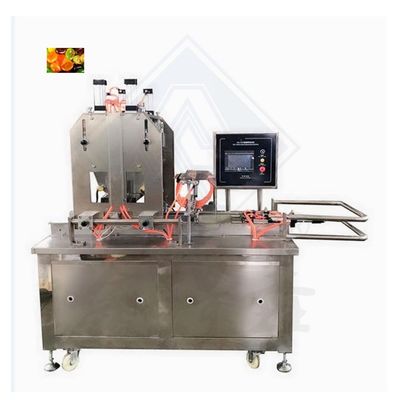 Anpassungsfähige Sortierte Bohnenringe Kaugummi-Depositiermaschine für Süßwaren