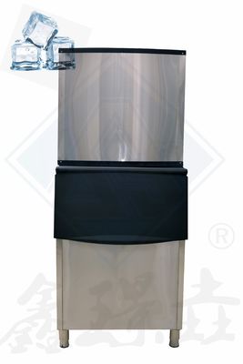 Luftkühlung Wasserkühlung Industrielle Eiswürfelmaschine 500 kg zur Produktion von Eiscreme