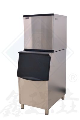 Luftkühlung Wasserkühlung Industrielle Eiswürfelmaschine 500 kg zur Produktion von Eiscreme