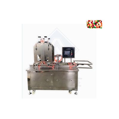 Rohstoff Pektin Sortierte Gummies Depositierungsmaschine für den Einzelhandel Süßigkeiten Herstellung