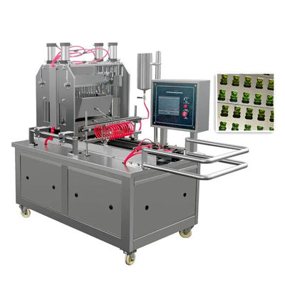 Top- Süßigkeiten-Machmaschine für perfekt geformte Lollipop Toffee Jelly und Gummy Bear