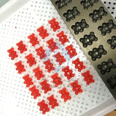 300 kg/h Industrielle harte Süßigkeitenmachine für Toffee-Süßigkeiten Lollipop Produktionslinie