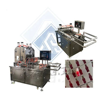 500 KG Gummy Candy Jelly Machinery für eine hohe Produktion in der automatischen Süßigkeitenherstellung