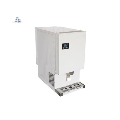 Wasserkühlung 80 kg Kubik-Eis-Fertigungsmaschine für Hotels andere Eisform
