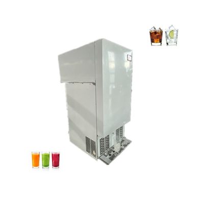 Wasserkühlung 80 kg Kubik-Eis-Fertigungsmaschine für Hotels andere Eisform