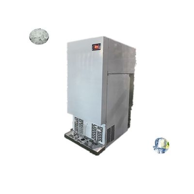 Wasserkühlung 80 kg Kubik-Eis-Fertigungsmaschine für Hotels andere Eisform