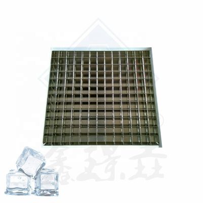 170 kg/Tag Eiswürfelmacher Gutes Kühlsystem Luft/Wasser Kühlkondensator Industrie