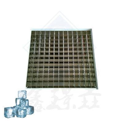 170 kg/Tag Eiswürfelmacher Gutes Kühlsystem Luft/Wasser Kühlkondensator Industrie