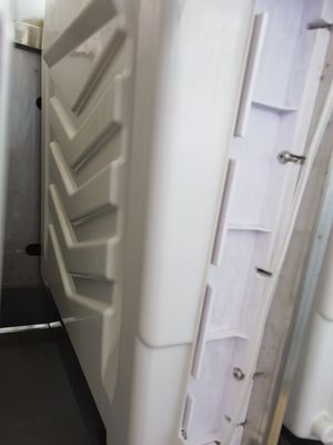 4500W Wasserkühl-Eiswürfelmaschine für schnelle und konstante Eisproduktion