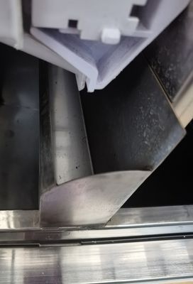 4500W Wasserkühl-Eiswürfelmaschine für schnelle und konstante Eisproduktion