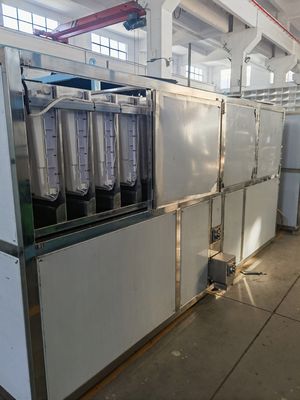 4500W Wasserkühl-Eiswürfelmaschine für schnelle und konstante Eisproduktion