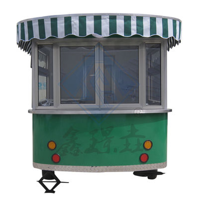 angepasste industrielle Rundmodell mobile Food Truck für Kaffee und Lebensmittel