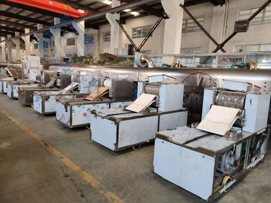 Multifunktionale Kekseherstellerin für die industrielle Backstube in Shanghai