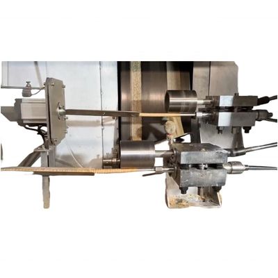 12KW Brot-Bäckerei-Maschine Hochproduktions-Ei-Roll-Maschine für große Kekse-Maschine