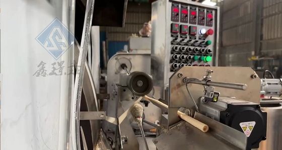 12KW Brot-Bäckerei-Maschine Hochproduktions-Ei-Roll-Maschine für große Kekse-Maschine