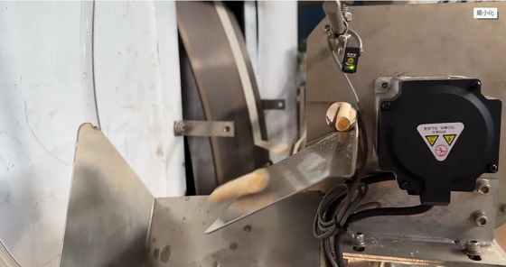 12KW Brot-Bäckerei-Maschine Hochproduktions-Ei-Roll-Maschine für große Kekse-Maschine