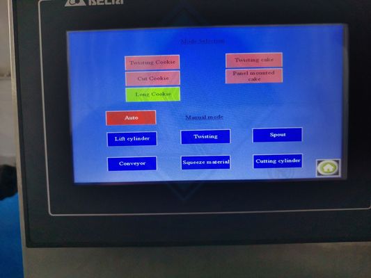 Maschine zur Herstellung von Keksen mit hoher Produktivität für kleine Unternehmen mit Mehlrohstoff
