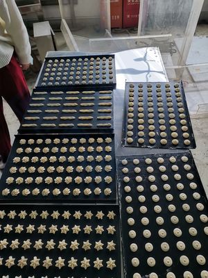 Maschine zur Herstellung von Keksen mit hoher Produktivität für kleine Unternehmen mit Mehlrohstoff