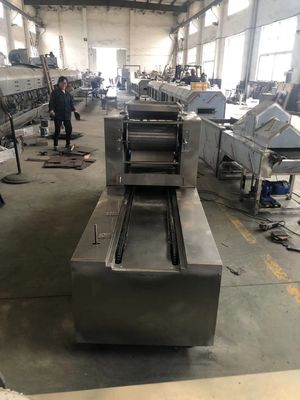 Hohe Produktivität Industrie 100 kg/h Salzkuchenmaschine Keksehersteller 220V/380v