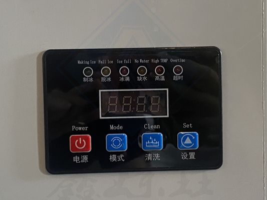 Luftkühl-Wasserkühl-Eiswürfelmaschine für den Restaurantverkauf