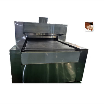 380V Gas Toast Brot Kekse Automatische Cupcake Elektro-Tunnel-Ofen 7/8/10m