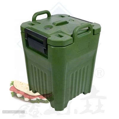 Isolierte Pizza-Box-Maschine Bequem und langlebig für Restaurant-Serving Chafing Dish