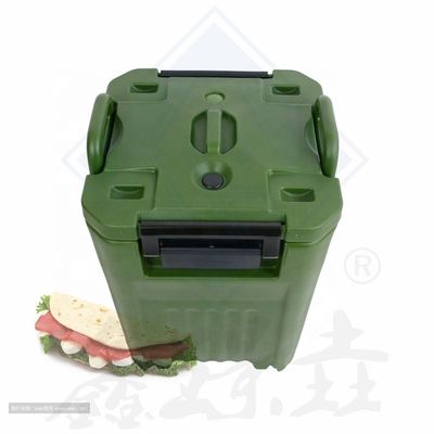 Isolierte Pizza-Box-Maschine Bequem und langlebig für Restaurant-Serving Chafing Dish