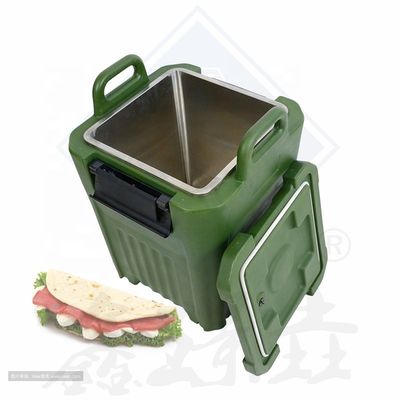 Isolierte Pizza-Box-Maschine Bequem und langlebig für Restaurant-Serving Chafing Dish