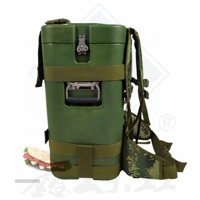 Isolierte Styropor-Schiffbox für gefrorene Lebensmittel, angepasste Farbe und Kochgeräte