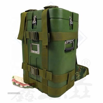 Isolierte Styropor-Schiffbox für gefrorene Lebensmittel, angepasste Farbe und Kochgeräte