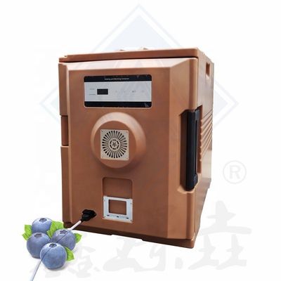 Große Kühltasche für maßgeschneiderte Größe und Kochgeräte Isolierte Lunchbox