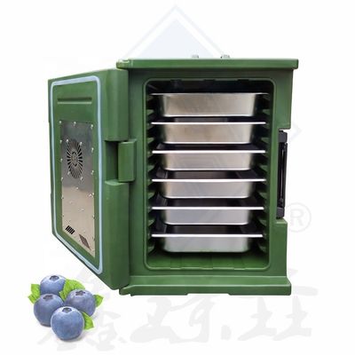 Große Kühltasche für maßgeschneiderte Größe und Kochgeräte Isolierte Lunchbox