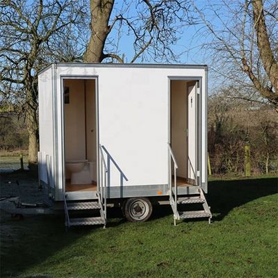 Stahltrailer für öffentliche Toiletten für kommerzielle und mobile Zwecke