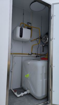 Stahltrailer für öffentliche Toiletten für kommerzielle und mobile Zwecke