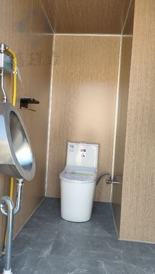 Stahltrailer für öffentliche Toiletten für kommerzielle und mobile Zwecke