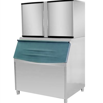Flake-Form Eis-Typ kommerzielle automatische Würfel Eis Verpackungsmaschine für Cafés