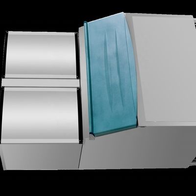 4500 Wasserkühl-Eiswürfel-Block-Fertigungsmaschine für die schnelle Eisproduktion im Betrieb