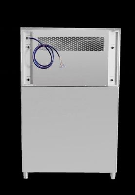 4500 Wasserkühl-Eiswürfel-Block-Fertigungsmaschine für die schnelle Eisproduktion im Betrieb