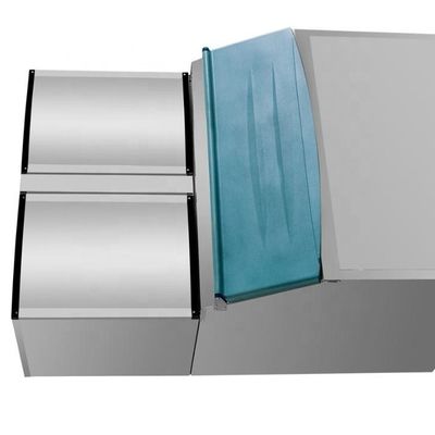 4500 Wasserkühl-Eiswürfel-Block-Fertigungsmaschine für die schnelle Eisproduktion im Betrieb