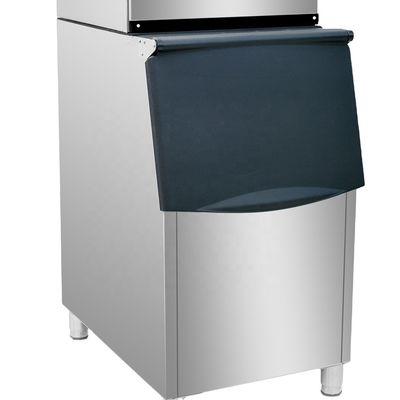 Erweiterte kommerzielle automatische Eisaufpackmaschine für Eisklötchen aus Edelstahl 304